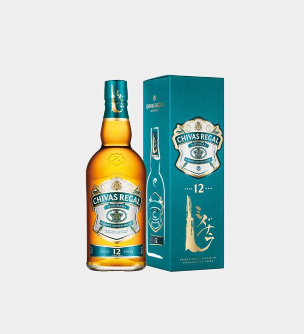 Chivas Regal 12yo Mizunara 750ml