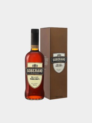 Soberano Brandy Solera Espana 700 ml