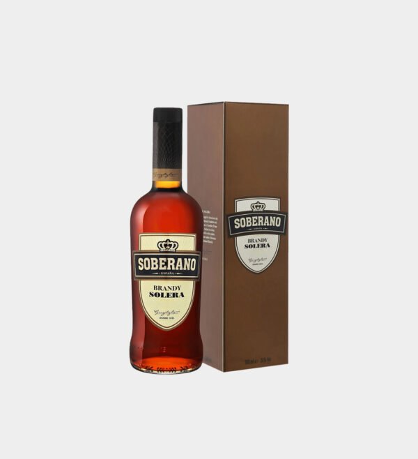 Soberano Brandy Solera Espana 700 ml