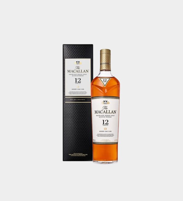 The Macallan 12 Sherry Oak Cask