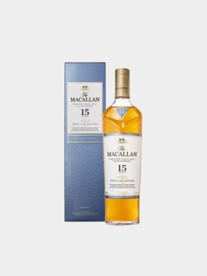 The Macallan 15 Triple Cask
