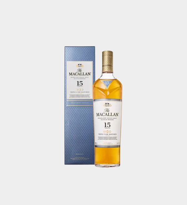 The Macallan 15 Triple Cask