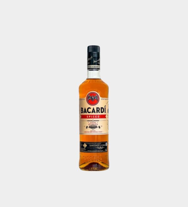 Bacardi Spiced Rum 750ml