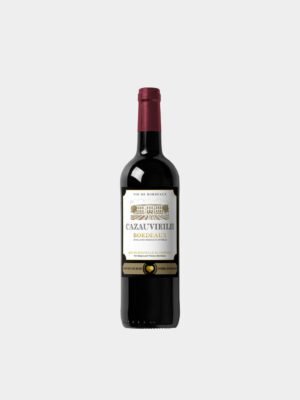 Cazauvieilh Bordeaux Rouge 750ml