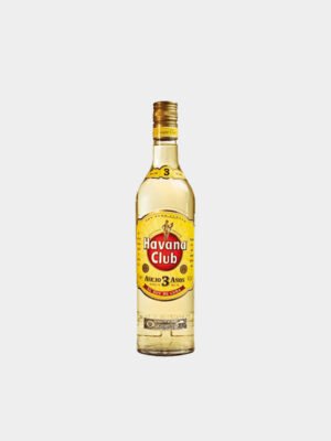 Havana Club Rum 3 Anos