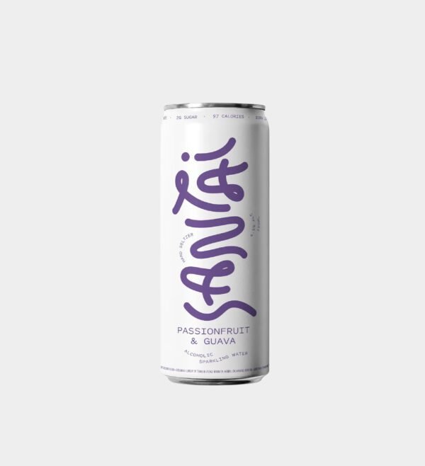 Santai Seltzer Passionfruit & Guava