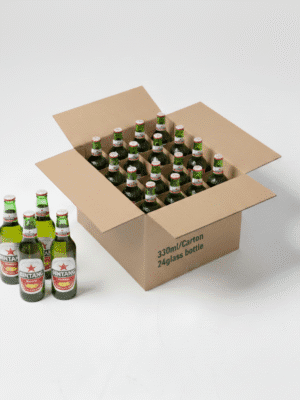 Bintang Beer Original 330ml/Carton/24 glass bottle