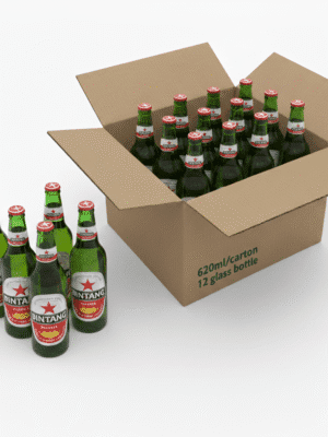 Bintang Beer Original Long Neck 620ml/Carton/12 glass bottle