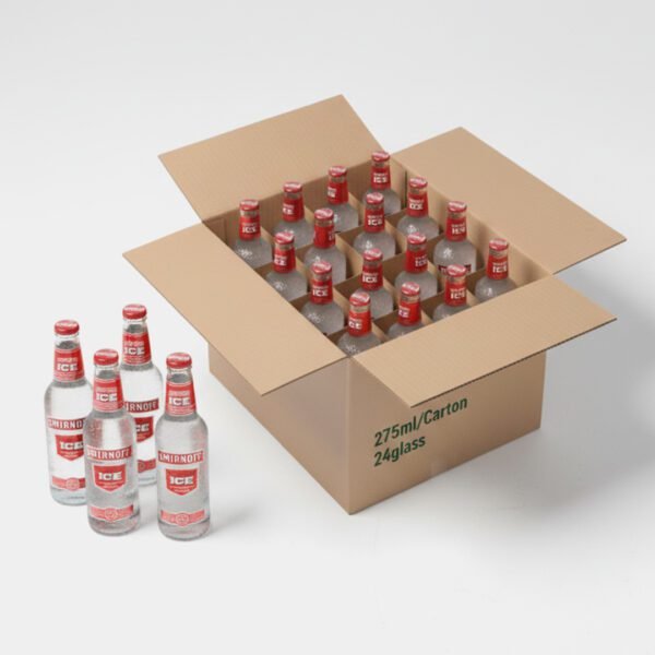 Smirnoff Ice Lemon 275ml/Carton/24 glass