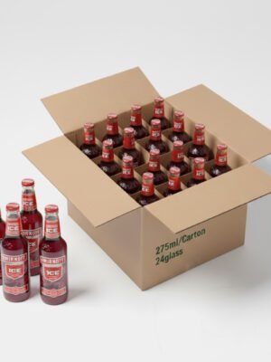 Smirnoff Ice Raspberry 275ml/Carton/24 glass