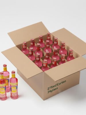 Smirnoff Ice Pink Lemonade 275ml/Carton/24 glass bottle