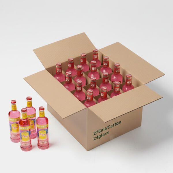 Smirnoff Ice Pink Lemonade 275ml/Carton/24 glass bottle