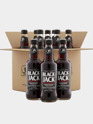 Black Jack Whisky Cola/Carton/12 Bottle