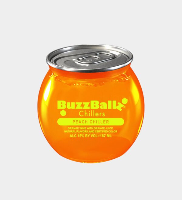 Buzz Balls Peach Chiller