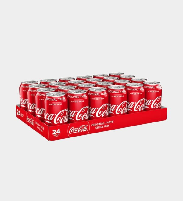 Coca-Cola/Carton/24 Can