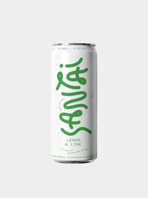 Santai Seltzer Lemon & Lime