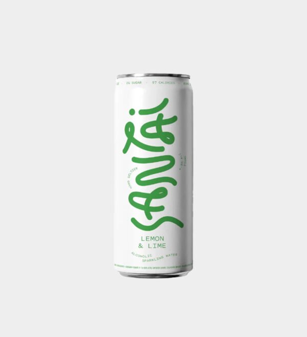 Santai Seltzer Lemon & Lime