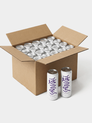 Santai Seltzer Passion Fruit & Guava – 24 Cans (Carton)