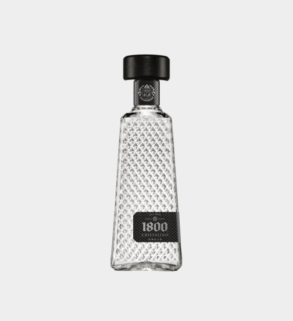 1800 Cristalino Tequila 750ml