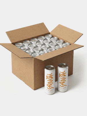 Santai Seltzer Apple, Ginger & Acai – 24 Cans (Carton)