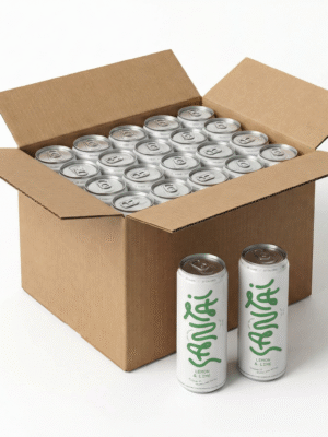 Santai Seltzer Lemon & Lime – 24 Cans (Carton)